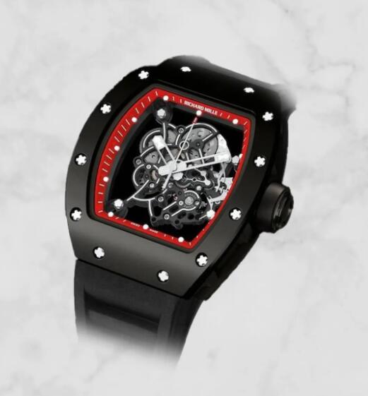 Replica Richard Mille RM 055 Bubba Watson Red Drive Watch